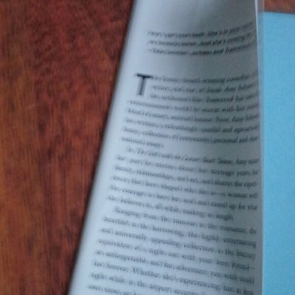 Amy Schumer book - Picture 4 of 6